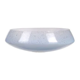 Centro de Mesa Azul Plateado Cristal 24 x 24 x 8 cm de BigBuy Home, Adornos - Ref: S8807265, Precio: 24,66 €, Descuento: %