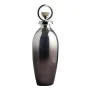 Botella Plateado Aluminio Cristal 13 x 13 x 39 cm Decorativa de BigBuy Home, Adornos - Ref: S8807270, Precio: 39,47 €, Descue...