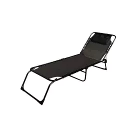 Sun-lounger Marbueno Black 190 x 27 x 58 cm Casual by Marbueno, Sunloungers - Ref: D1400770, Price: 42,10 €, Discount: %