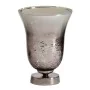 Vaso Prateado Alumínio Cristal 21 x 21 x 28 cm de BigBuy Home, Jarrões - Ref: S8807272, Preço: 43,73 €, Desconto: %