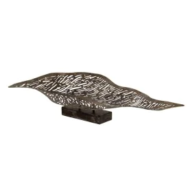 Centerpiece Silver Iron 74 x 38 x 14 cm by BigBuy Home, Ornaments - Ref: S8807273, Price: 67,32 €, Discount: %