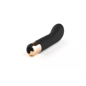 Bullet Vibrator Virgite Black by Virgite, Bullet and egg vibrators - Ref: M0402602, Price: 26,03 €, Discount: %