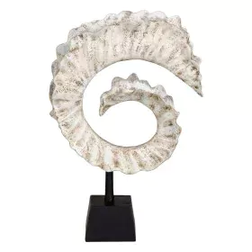 Decorative Figure White Black Aluminium 33 x 11 x 51,5 cm by BigBuy Home, Ornaments - Ref: S8807294, Price: 84,87 €, Discount: %