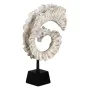 Figurine Décorative Blanc Noir Aluminium 33 x 11 x 51,5 cm de BigBuy Home, Objets de décoration - Réf : S8807294, Prix : 84,8...