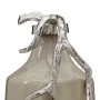 Bottle Beige Silver Aluminium Crystal 20 x 11 x 53 cm Decorative by BigBuy Home, Ornaments - Ref: S8807297, Price: 81,14 €, D...