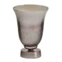 Vase Argenté Aluminium Verre 17 x 17 x 22 cm de BigBuy Home, Vases - Réf : S8807298, Prix : 36,68 €, Remise : %