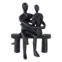 Figura Decorativa Negro Aluminio 15 x 17 x 20 cm de BigBuy Home, Adornos - Ref: S8807309, Precio: 32,80 €, Descuento: %