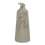 Botella Beige Plateado Aluminio Cristal 17 x 16 x 44 cm Decorativa de BigBuy Home, Adornos - Ref: S8807315, Precio: 62,80 €, ...