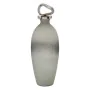 Bottle Grey Silver Aluminium Crystal 15 x 15 x 46 cm Decorative by BigBuy Home, Ornaments - Ref: S8807317, Price: 42,34 €, Di...