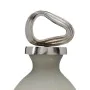 Bottle Grey Silver Aluminium Crystal 15 x 15 x 46 cm Decorative by BigBuy Home, Ornaments - Ref: S8807317, Price: 42,34 €, Di...