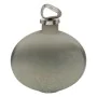 Botella Gris Plateado Aluminio Cristal 24 x 9 x 29 cm Decorativa de BigBuy Home, Adornos - Ref: S8807320, Precio: 35,44 €, De...