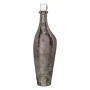 Botella Plateado Aluminio Cristal 15 x 13 x 54 cm Decorativa de BigBuy Home, Adornos - Ref: S8807323, Precio: 58,29 €, Descue...