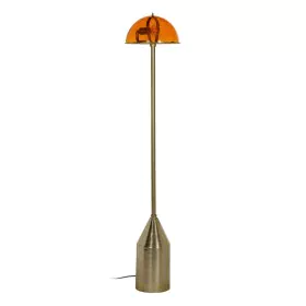 Luminária de chão Laranja Dourado 40 W 220-240 V 31 x 31 x 156 cm de BigBuy Home, Candeeiros de pé - Ref: S8807327, Preço: 16...