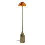 Lampadaire Orange Doré 40 W 220-240 V 31 x 31 x 156 cm de BigBuy Home, Lampadaires - Réf : S8807327, Prix : 151,77 €, Remise : %