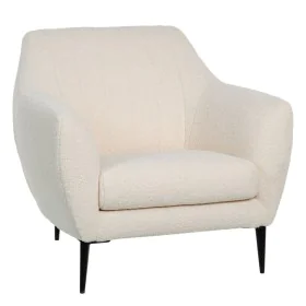 Armchair Black Beige 90 x 82 x 82 cm by BigBuy Home, Chairs - Ref: S8807332, Price: 278,68 €, Discount: %