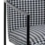 Armchair White Black 65 x 85 x 73 cm by BigBuy Home, Chairs - Ref: S8807336, Price: 252,96 €, Discount: %