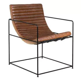 Armchair Brown Black 58 x 68 x 75 cm by BigBuy Home, Chairs - Ref: S8807344, Price: 203,80 €, Discount: %