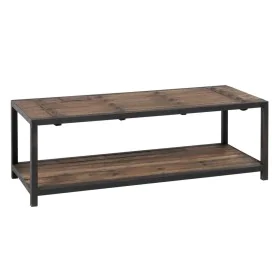 Mesa de Centro Preto Natural 165 x 64 x 55 cm de BigBuy Home, Jogos de móveis - Ref: S8807349, Preço: 535,91 €, Desconto: %