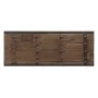 Mesa de Centro Preto Natural 165 x 64 x 55 cm de BigBuy Home, Jogos de móveis - Ref: S8807349, Preço: 535,91 €, Desconto: %