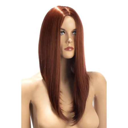 Perruques World Wigs Marron de World Wigs, Perruques et postiches - Réf : M0402619, Prix : 27,67 €, Remise : %