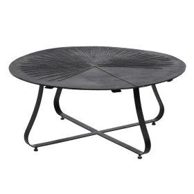 Centre Table Black 80 x 80 x 35 cm by BigBuy Home, Tables - Ref: S8807357, Price: 203,80 €, Discount: %