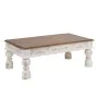 Mesa de Centro Blanco Natural 120 x 70 x 45 cm de BigBuy Home, Mesas - Ref: S8807362, Precio: 321,55 €, Descuento: %