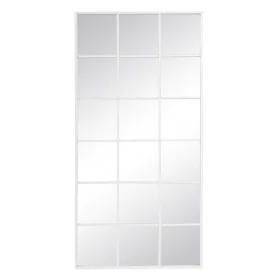 Miroir mural Blanc Vertical Fenêtre 90 x 3 x 180 cm de BigBuy Home, Miroirs muraux - Réf : S8807367, Prix : 241,77 €, Remise : %