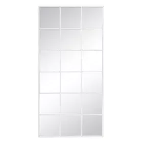 Espejo de pared Blanco Vertical Ventana 90 x 3 x 180 cm de BigBuy Home, Espejos de pared - Ref: S8807367, Precio: 251,85 €, D...