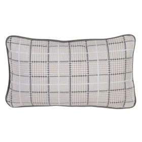 Almofada Azul Cinzento 50 x 10 x 30 cm de BigBuy Home, Almofadas - Ref: S8807368, Preço: 11,68 €, Desconto: %