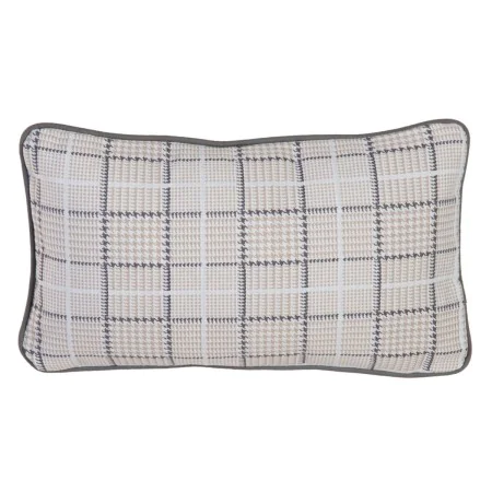 Coussin Bleu Gris 50 x 10 x 30 cm de BigBuy Home, Coussins - Réf : S8807368, Prix : 12,16 €, Remise : %