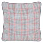 Cushion Black Red 45 x 10 x 45 cm by BigBuy Home, Cushions - Ref: S8807369, Price: 13,55 €, Discount: %