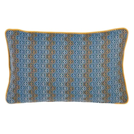 Coussin Bleu Imprimé 60 x 10 x 40 cm de BigBuy Home, Coussins - Réf : S8807374, Prix : 15,55 €, Remise : %