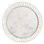 Mesa de Centro Blanco Dorado 72 x 72 x 40 cm de BigBuy Home, Mesas - Ref: S8807380, Precio: 208,12 €, Descuento: %