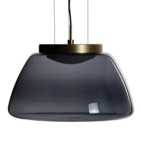 Candeeiro de teto Preto Dourado 20 W de BigBuy Home, Iluminação suspensa - Ref: S8807400, Preço: 127,18 €, Desconto: %