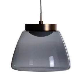 Ceiling Light Black Golden 15 W by BigBuy Home, Pendant Lights - Ref: S8807401, Price: 91,55 €, Discount: %