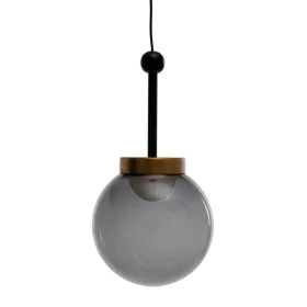 Candeeiro de teto Preto Dourado 5 W de BigBuy Home, Iluminação suspensa - Ref: S8807402, Preço: 41,36 €, Desconto: %