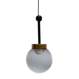 Candeeiro de teto Preto Dourado 5 W de BigBuy Home, Iluminação suspensa - Ref: S8807403, Preço: 34,76 €, Desconto: %