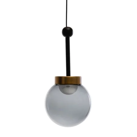 Ceiling Light Black Golden 5 W by BigBuy Home, Pendant Lights - Ref: S8807403, Price: 34,76 €, Discount: %