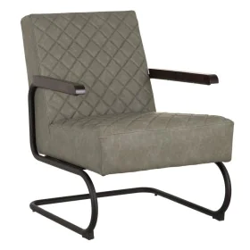 Fauteuil Noir Vert 61 x 70 x 85 cm de BigBuy Home, Chaises - Réf : S8807410, Prix : 385,86 €, Remise : %