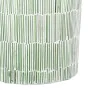 Portavelas Verde Cristal Cemento 10 x 10 x 13 cm de BigBuy Home, Candelabros y portavelas - Ref: S8807424, Precio: 8,31 €, De...