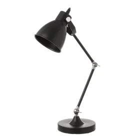 Flexo/Lampada da scrivania Nero Metallo 25 W 27 x 16 x 52 cm di BigBuy Home, Lampade da lavoro - Rif: S8807428, Prezzo: 23,53...