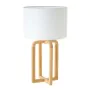 Desk lamp White 60 W 220-240 V 30 x 30 x 52 cm by BigBuy Home, Bedside and Table Lamps - Ref: S8807511, Price: 36,29 €, Disco...