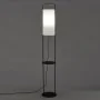 Desk lamp Black Metal 60 W 220-240 V 22 x 22 x 150 cm by BigBuy Home, Bedside and Table Lamps - Ref: S8807535, Price: 34,71 €...