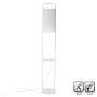 Lampe de bureau Blanc Métal 60 W 220-240 V 22 x 22 x 150 cm de BigBuy Home, Lampes de chevet - Réf : S8807536, Prix : 34,44 €...