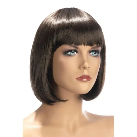 Parrucca World Wigs Marrone di World Wigs, Parrucche - Rif: M0402648, Prezzo: 21,65 €, Sconto: %