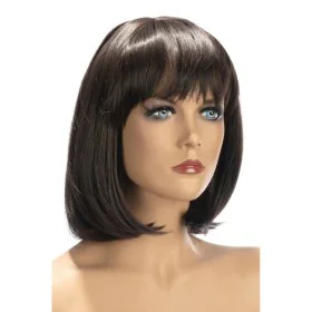 Perruques World Wigs Marron de World Wigs, Perruques et postiches - Réf : M0402650, Prix : 23,28 €, Remise : %