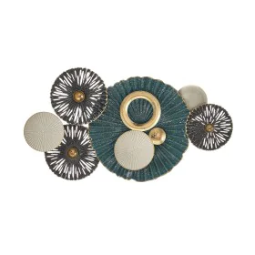 Wall Decoration Multicolour Iron Circles 64 x 6 x 41 cm by BigBuy Home, Ornaments - Ref: S8807575, Price: 60,15 €, Discount: %