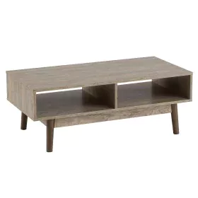 Mesa de Centro Natural 100 x 50 x 37,5 cm de BigBuy Home, Jogos de móveis - Ref: S8807610, Preço: 53,62 €, Desconto: %