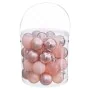 Christmas Baubles Pink Plastic Ø 5 cm (40 Units) by BigBuy Home, Christmas - Ref: S8807632, Price: 13,85 €, Discount: %