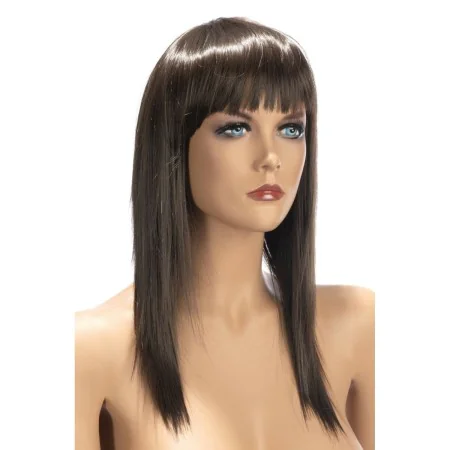 Parrucca World Wigs Marrone di World Wigs, Parrucche - Rif: M0402653, Prezzo: 22,17 €, Sconto: %